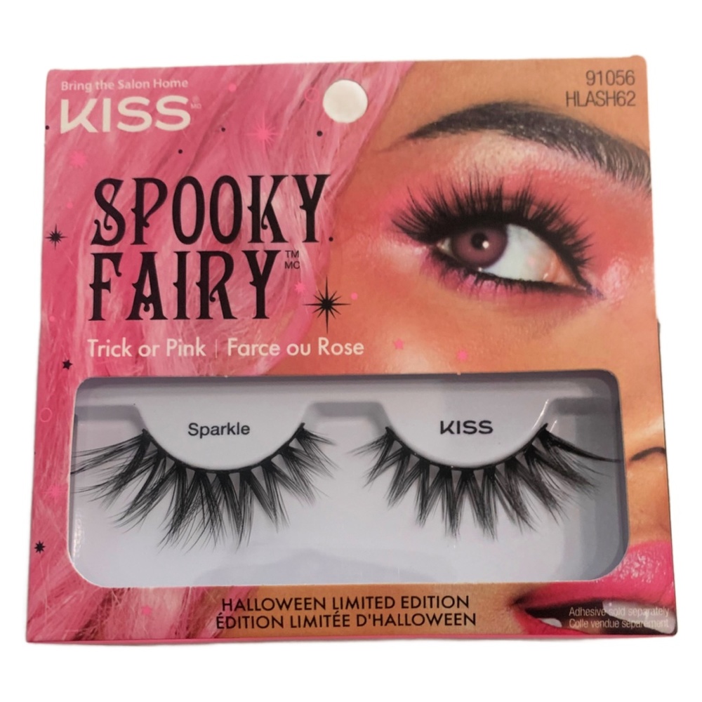 KISS Zombie Spooky Fairy Halloween False Eyelashes Ltd. Ed. HLASH 58, 61, 62, 78 - Picture 5 of 8